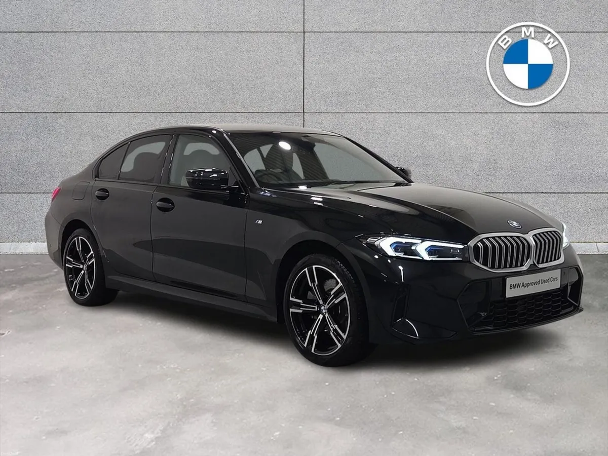 BMW 3-Series 330e M Sport Saloon - Image 1