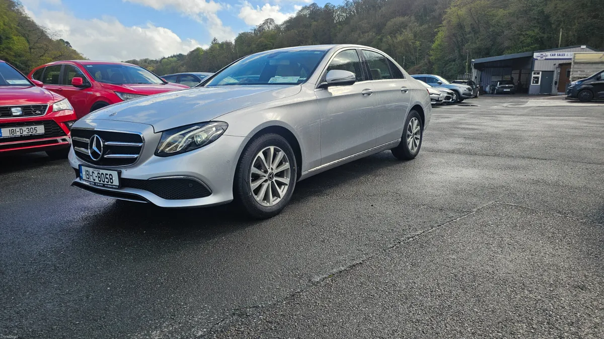 Mercedes-Benz E-Class 2019 E 220 D AVANTGARD AUTO - Image 1