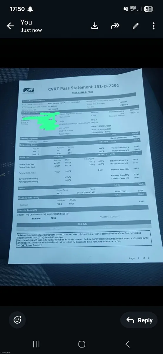 Ford Focus 2015 - Image 1