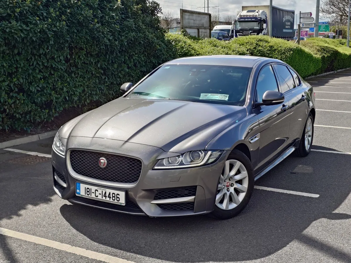 181 JAGUAR XF R-SPORT 2.0 DIESEL AUTO LOW KM - Image 1