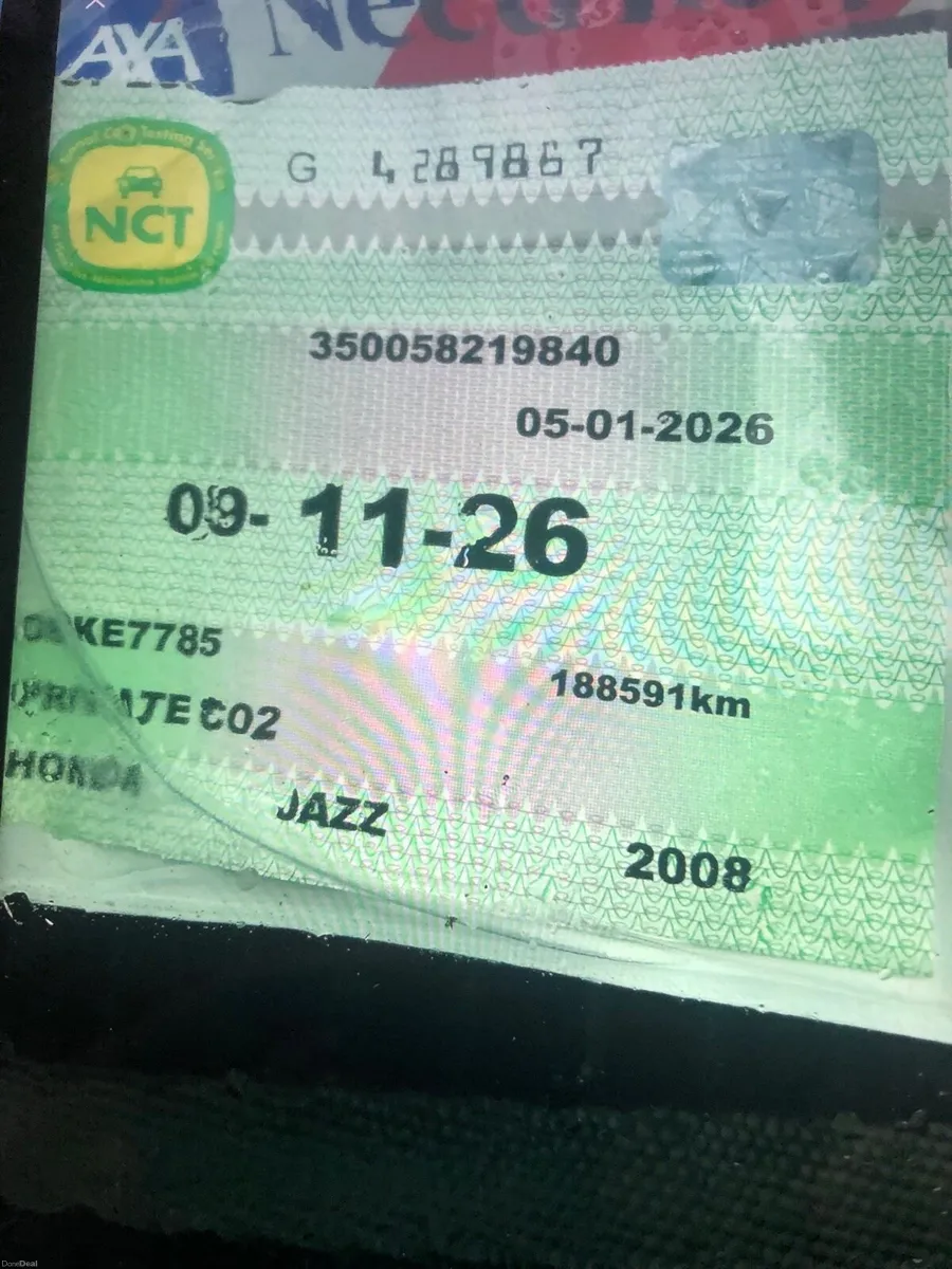 Honda Jazz 1.2.Long NCT,long tax. - Image 3