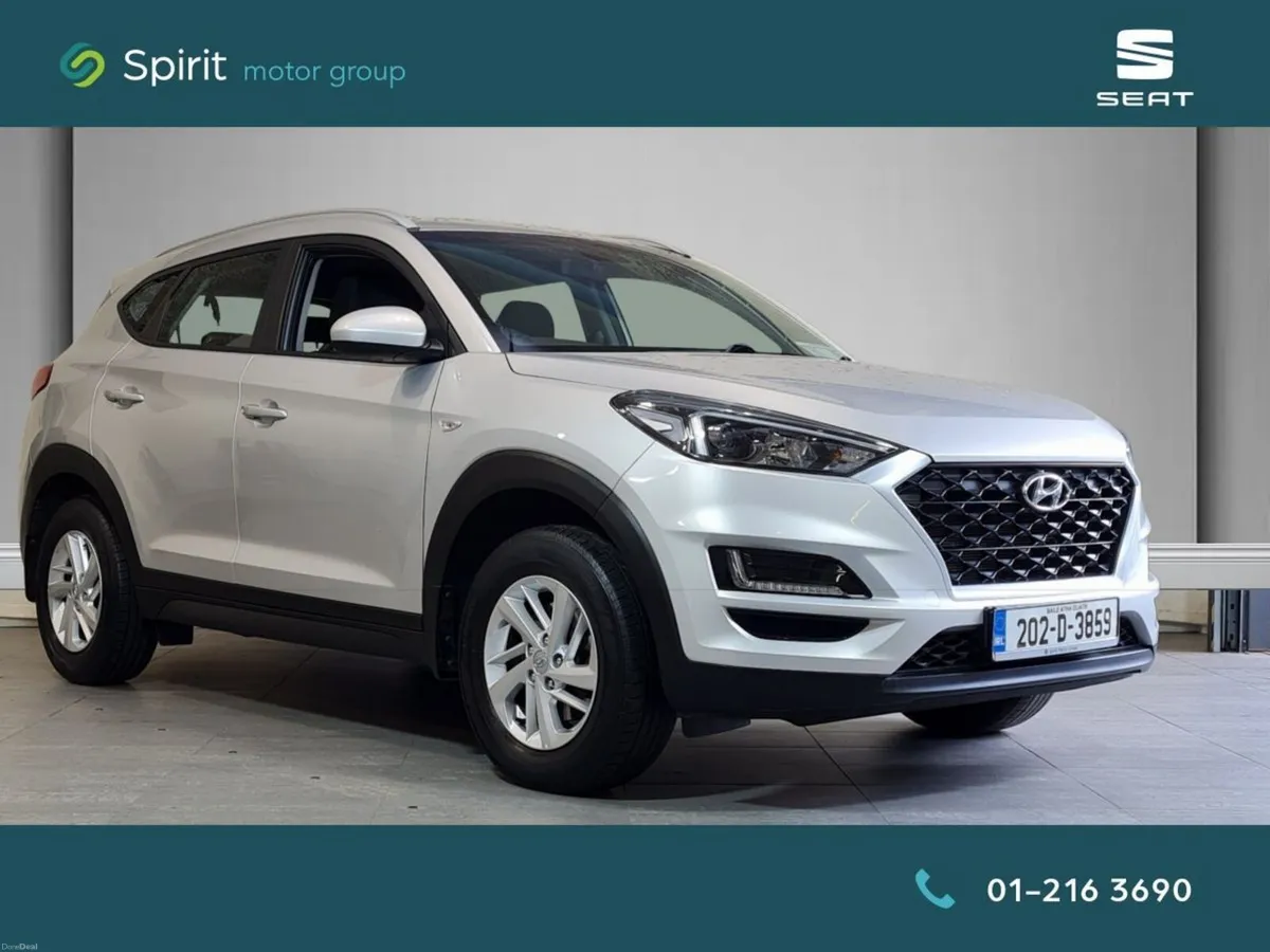 Hyundai Tucson 2WD Comfort Petrol**Call John 08619 - Image 1