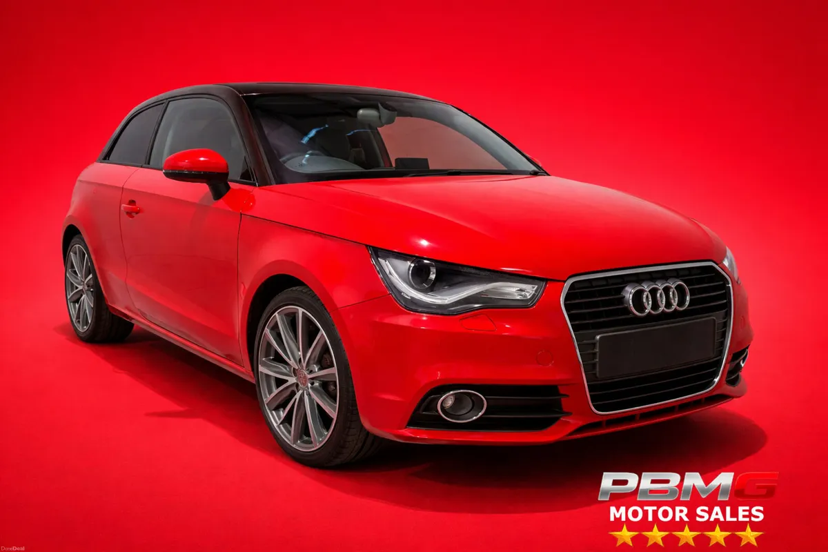 AUDI A1 1.4 TSI Petrol Sport Package 3 Door Auto - Image 1