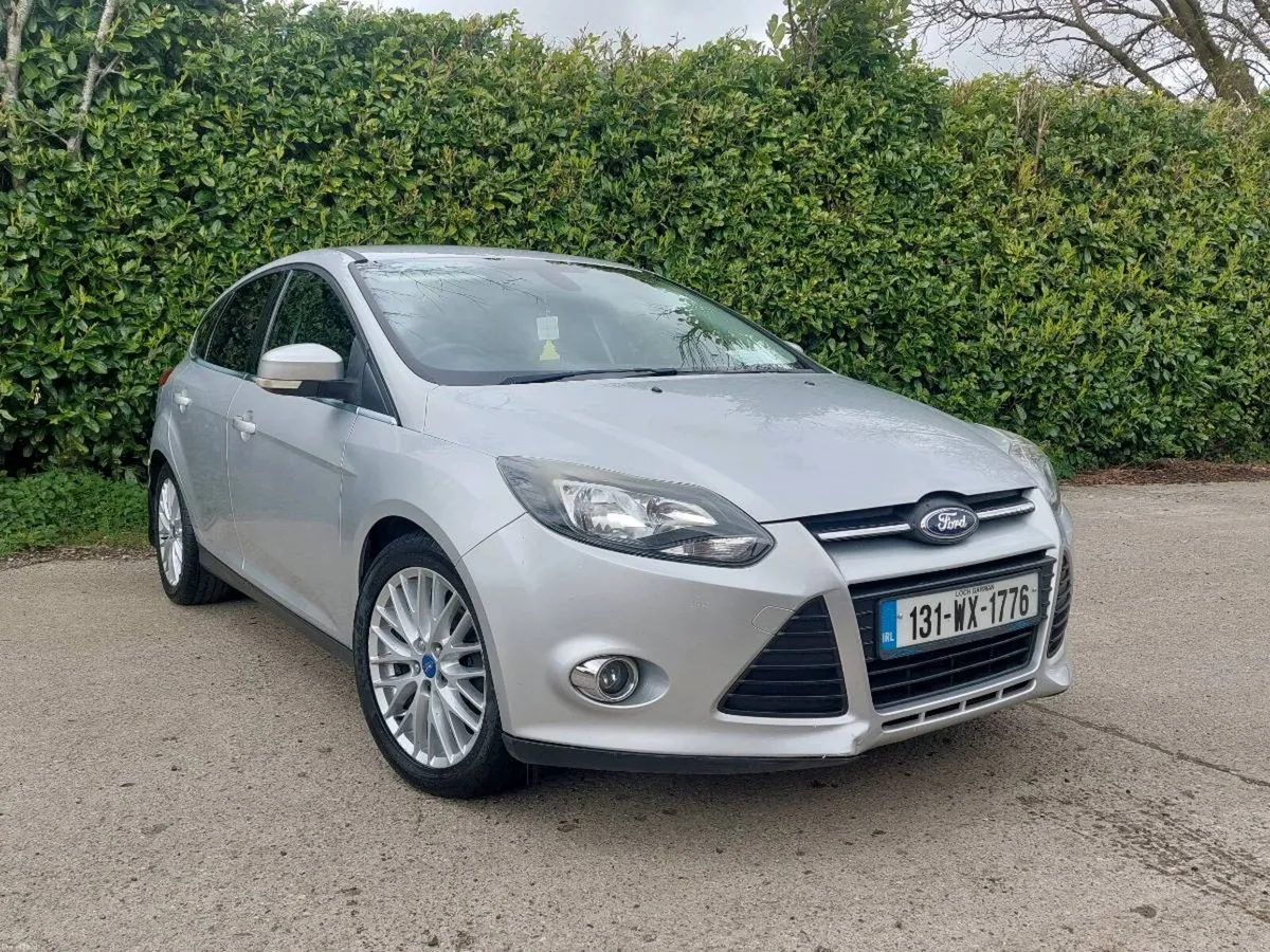 2013 FORD FOCUS 1.6TDCI ZETEC - Image 2