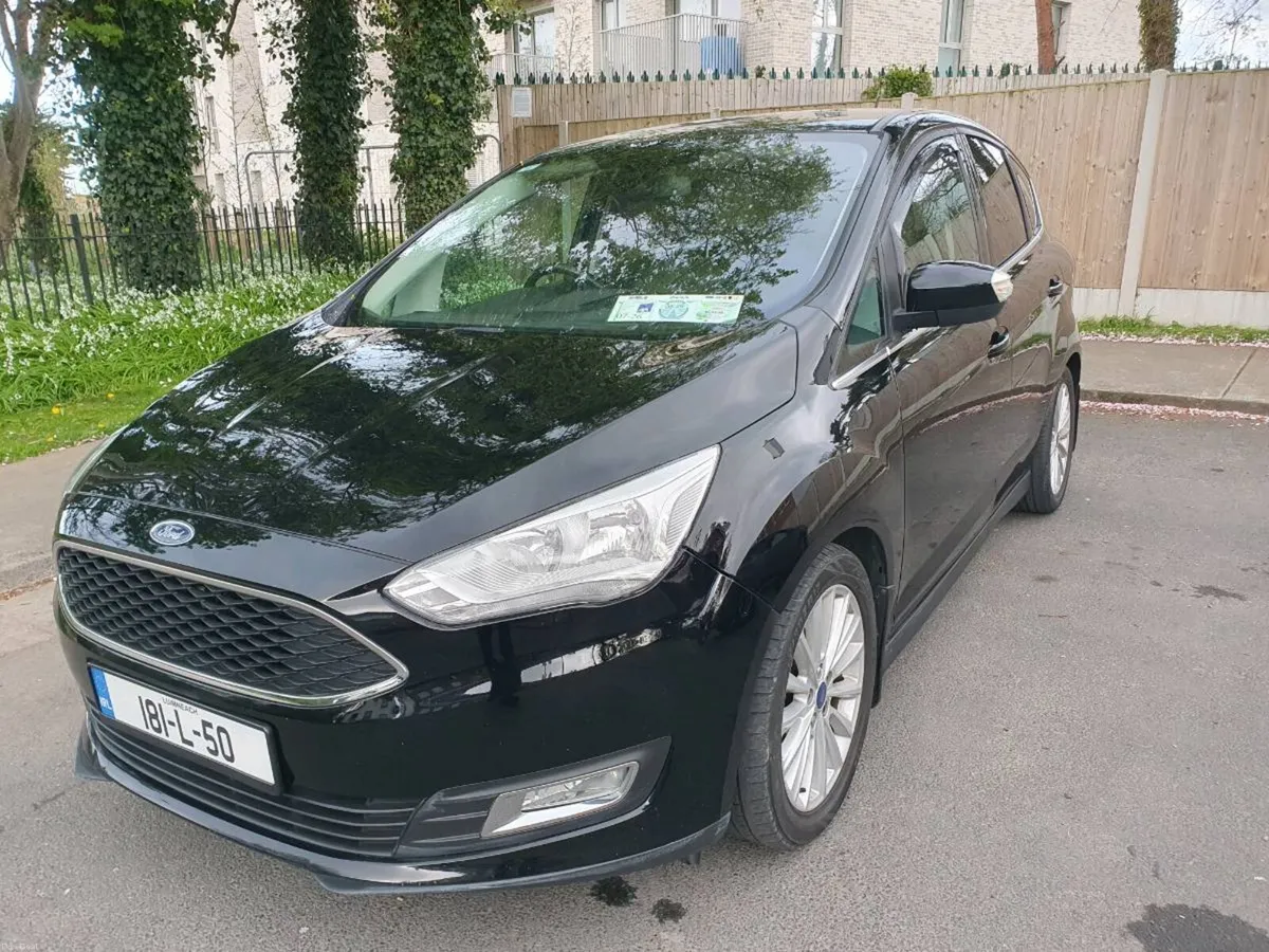 2018 Ford C-max Titanium 1.5 Diesel - Image 1