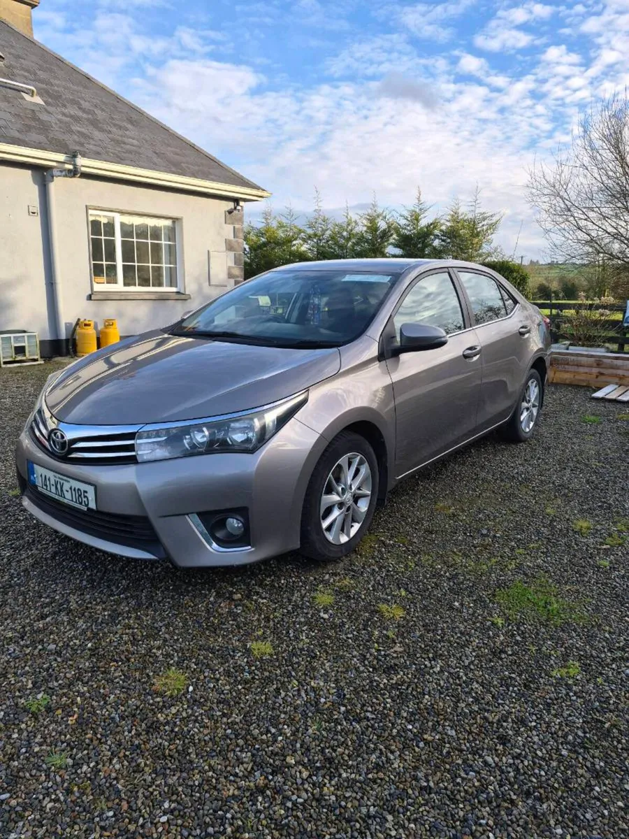 2014 Toyota Corolla Luna 1.4 diesel new test - Image 3