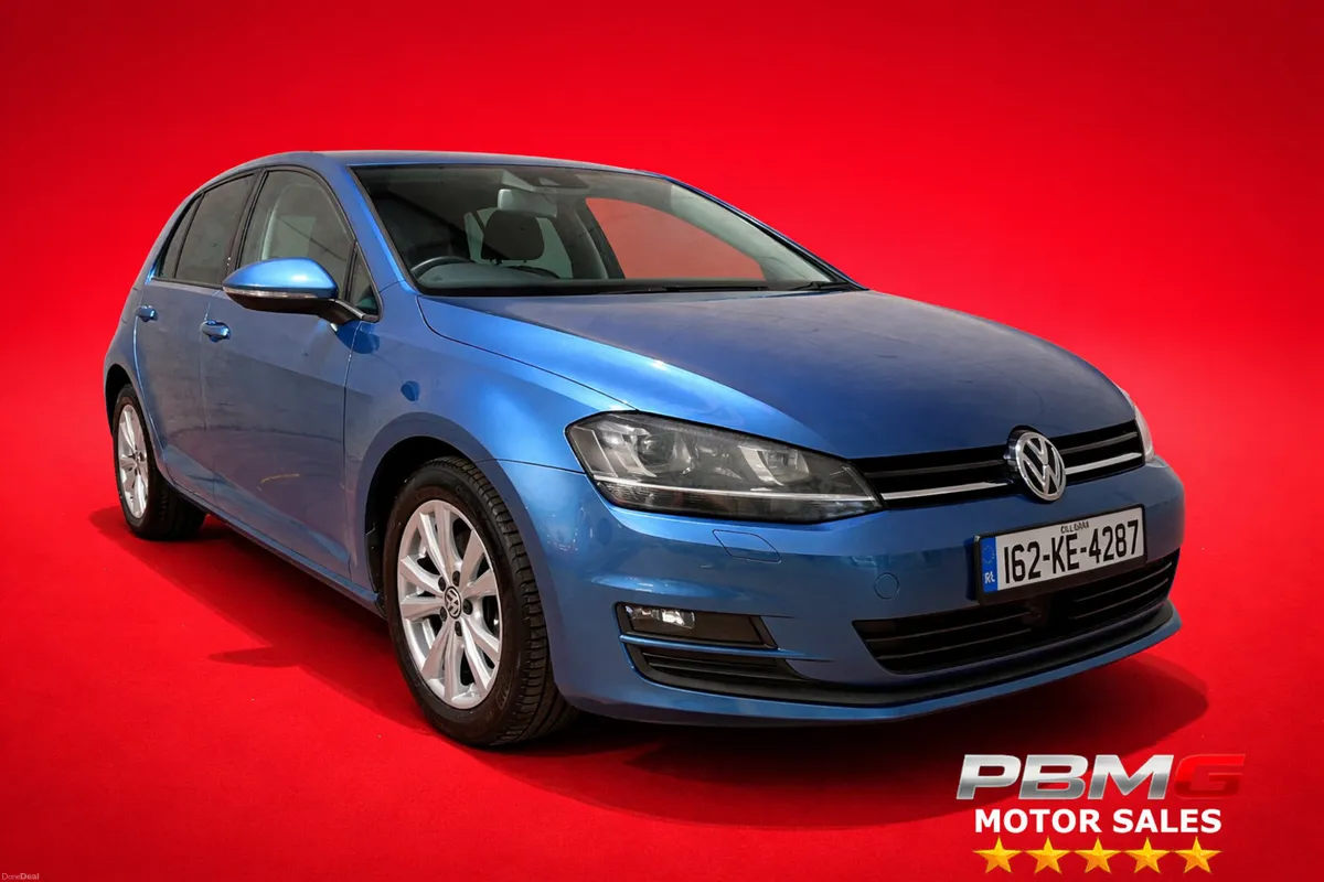 VW Golf 1.2 TSI Petrol Comfortline 5 Door Auto - Image 1