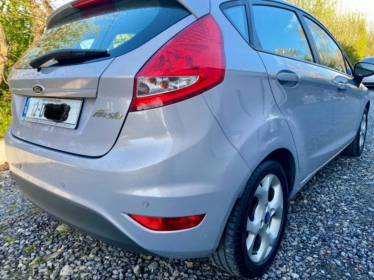 Ford Fiesta 2012-Low Mileage- Excellent Condition - Image 2
