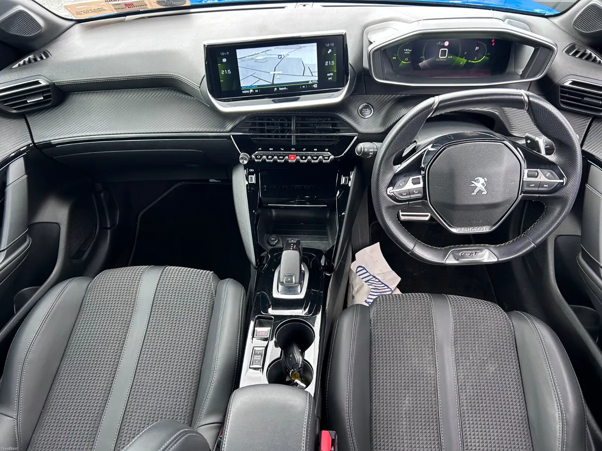 2021 PEUGEOT 208 1.2 PETROL GT LINE AUTO - Image 2