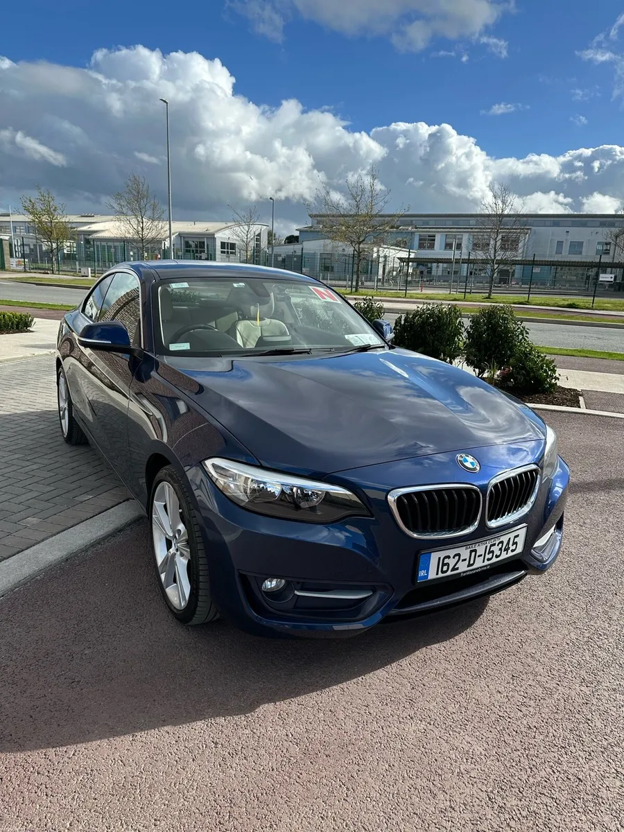 BMW 218D - 65k KM - NCT APRIL 2028 - Image 1