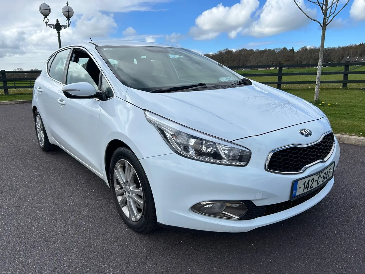 2014 Kia Ceed.. New NCT and Fully Serviced - Image 1