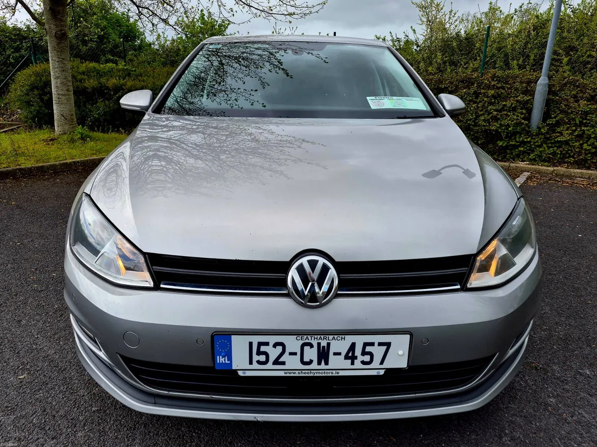 2015 VOLKSWAGEN GOLF 1.6 TDI COMFORTLINE LOW TAX - Image 4