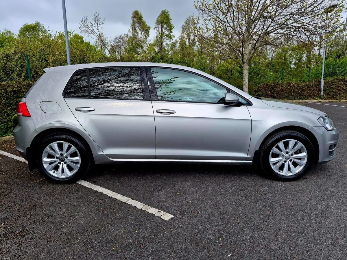 2015 VOLKSWAGEN GOLF 1.6 TDI COMFORTLINE LOW TAX - Image 2