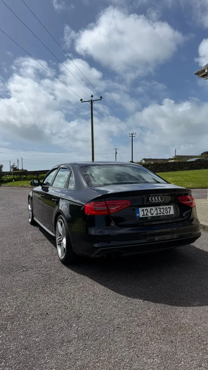 Audi a4 sline black edition b8.5 - Image 3
