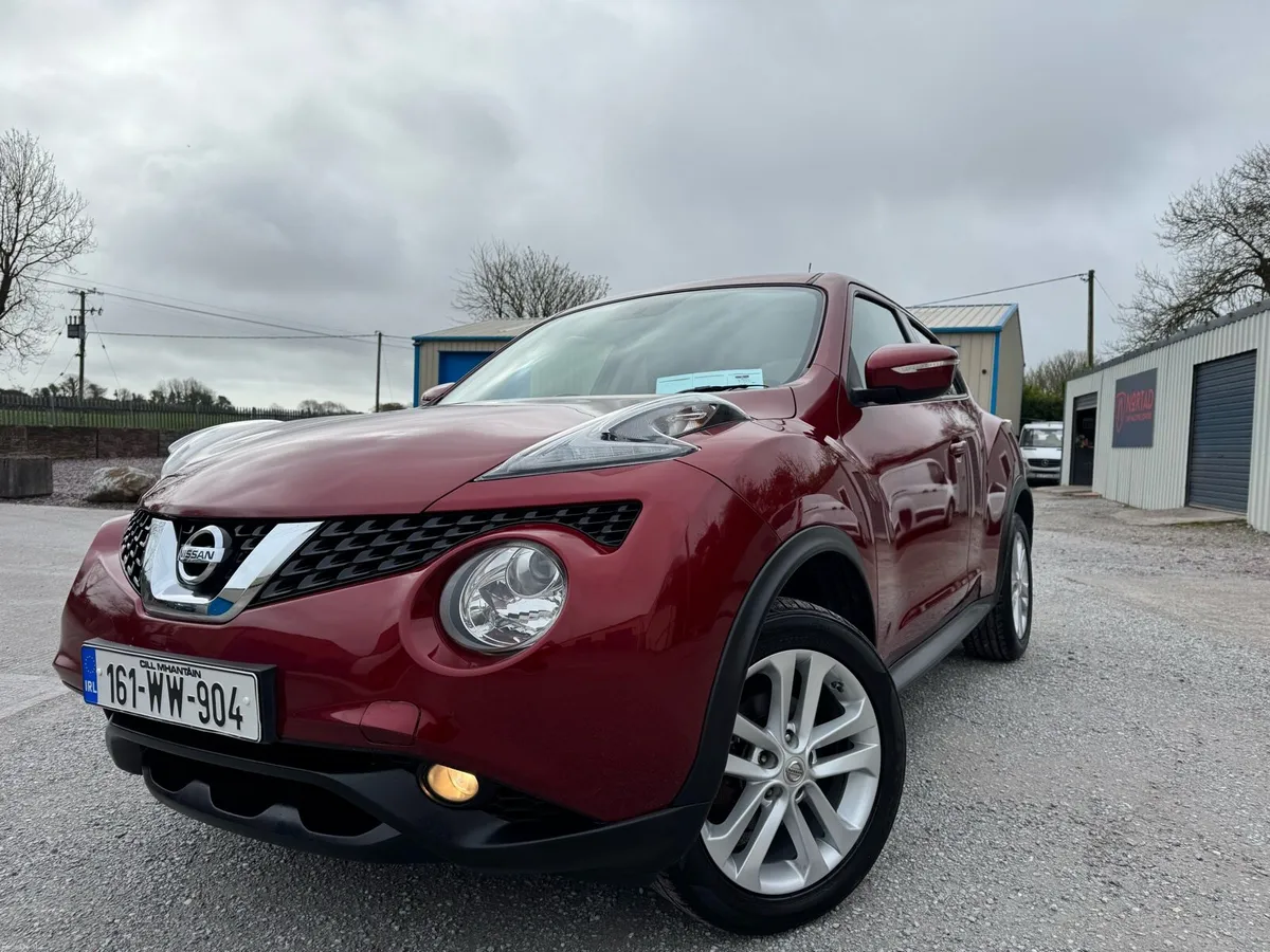 16 Nissan Juke New Nct Low Kms - Image 2