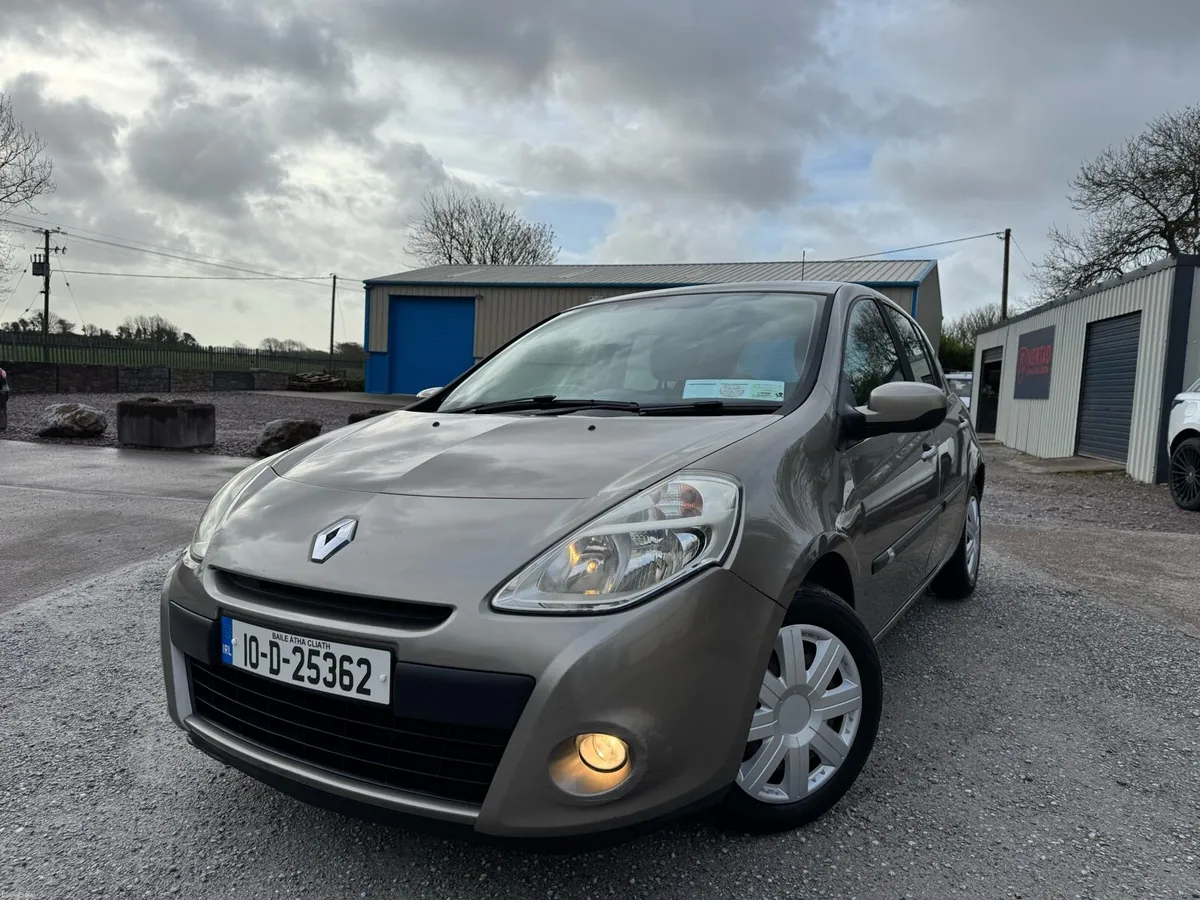 10 Renault Clio 1.2 Nct&Tax - Image 2
