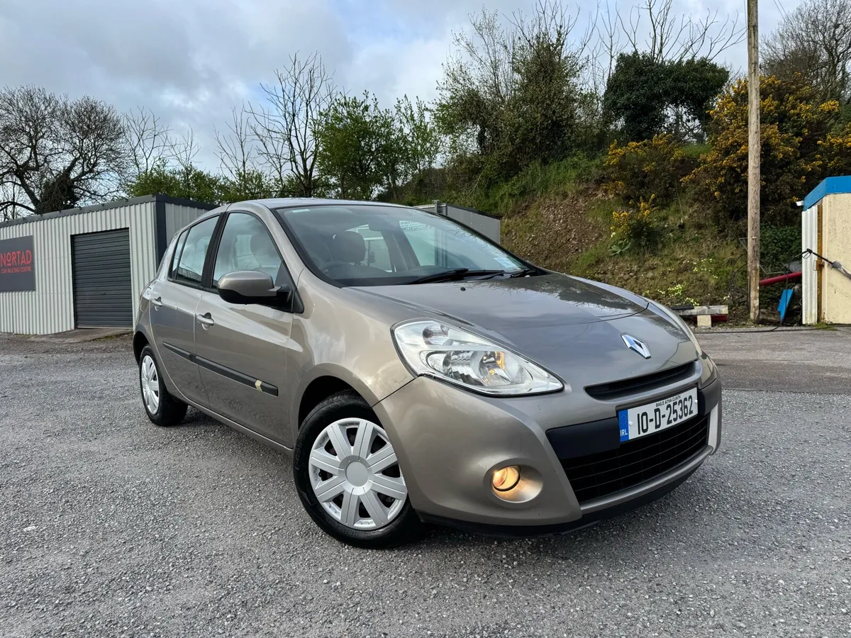 10 Renault Clio 1.2 Nct&Tax - Image 4