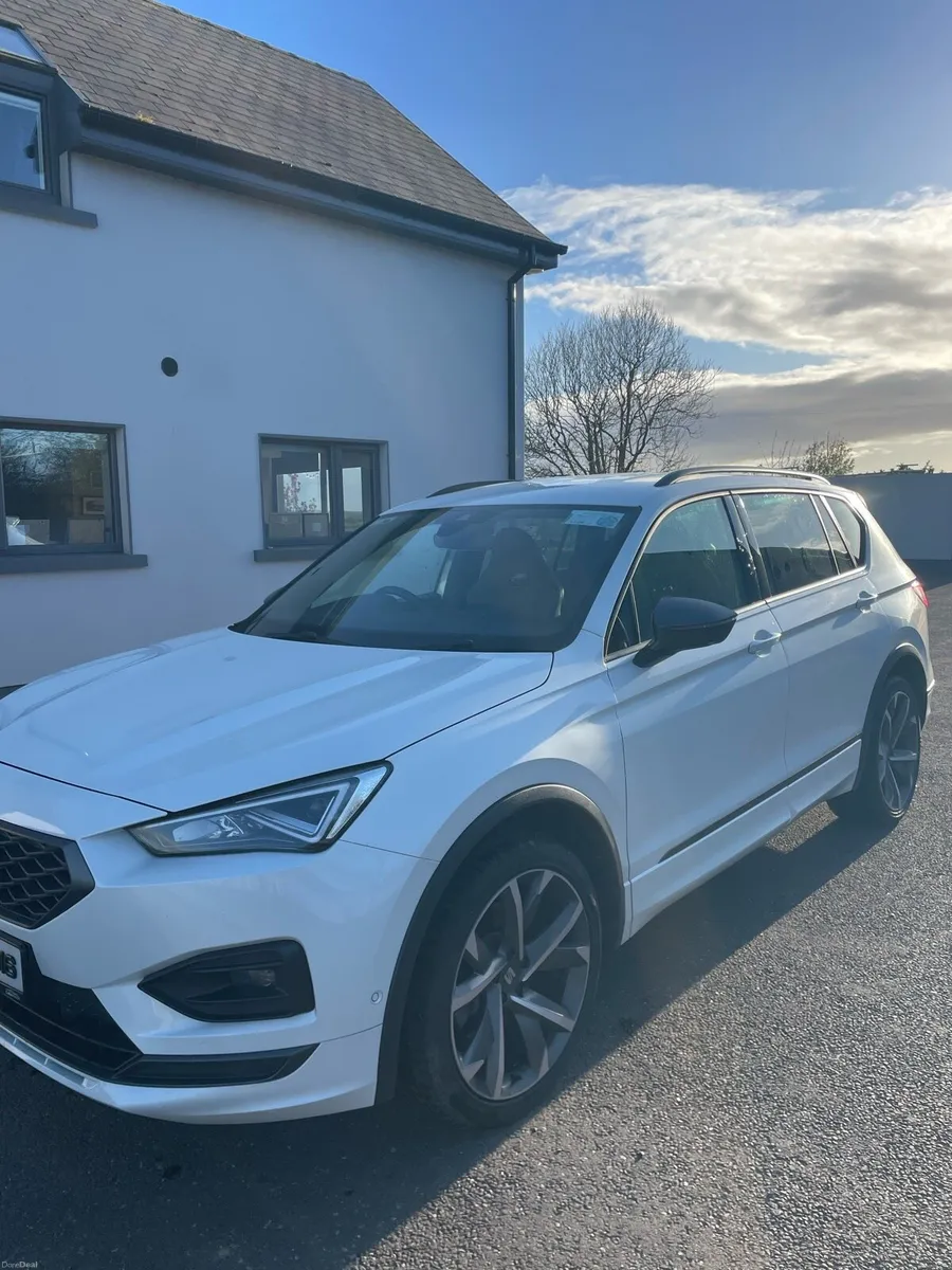 Seat Tarraco 2.0ltr 200HP FR 4 Wheel drive - Image 1