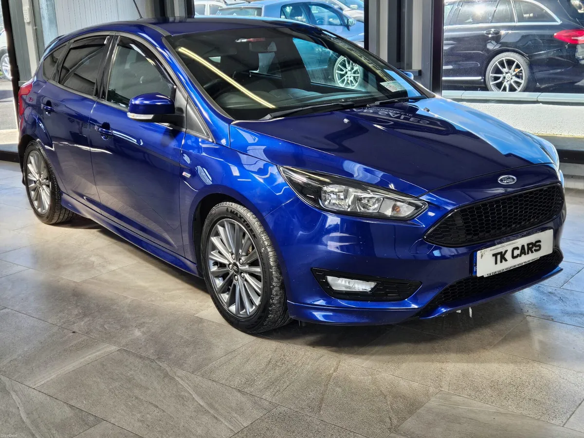 18 FORD FOCUS - Image 1