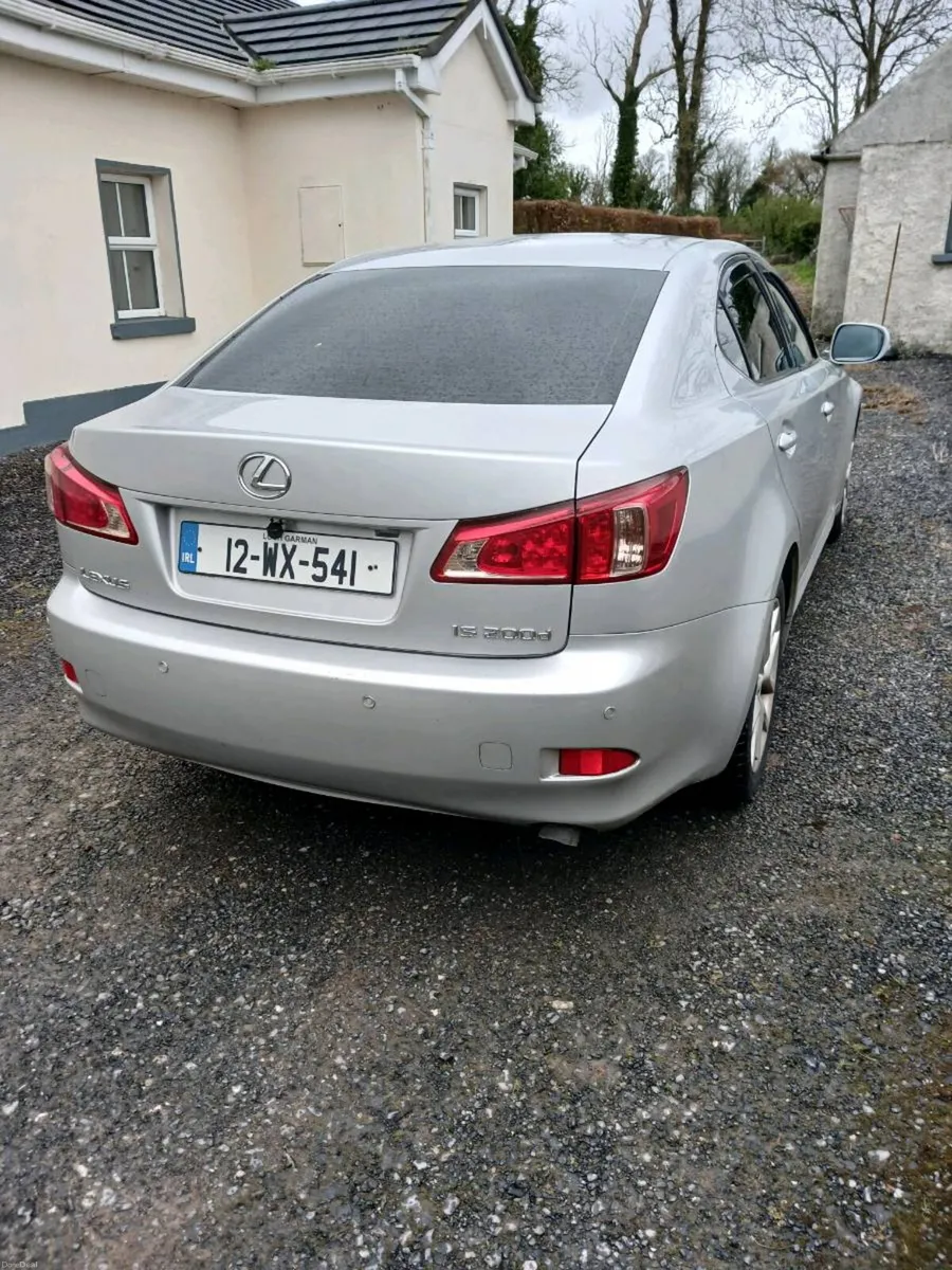 Lexus is200d - Image 4