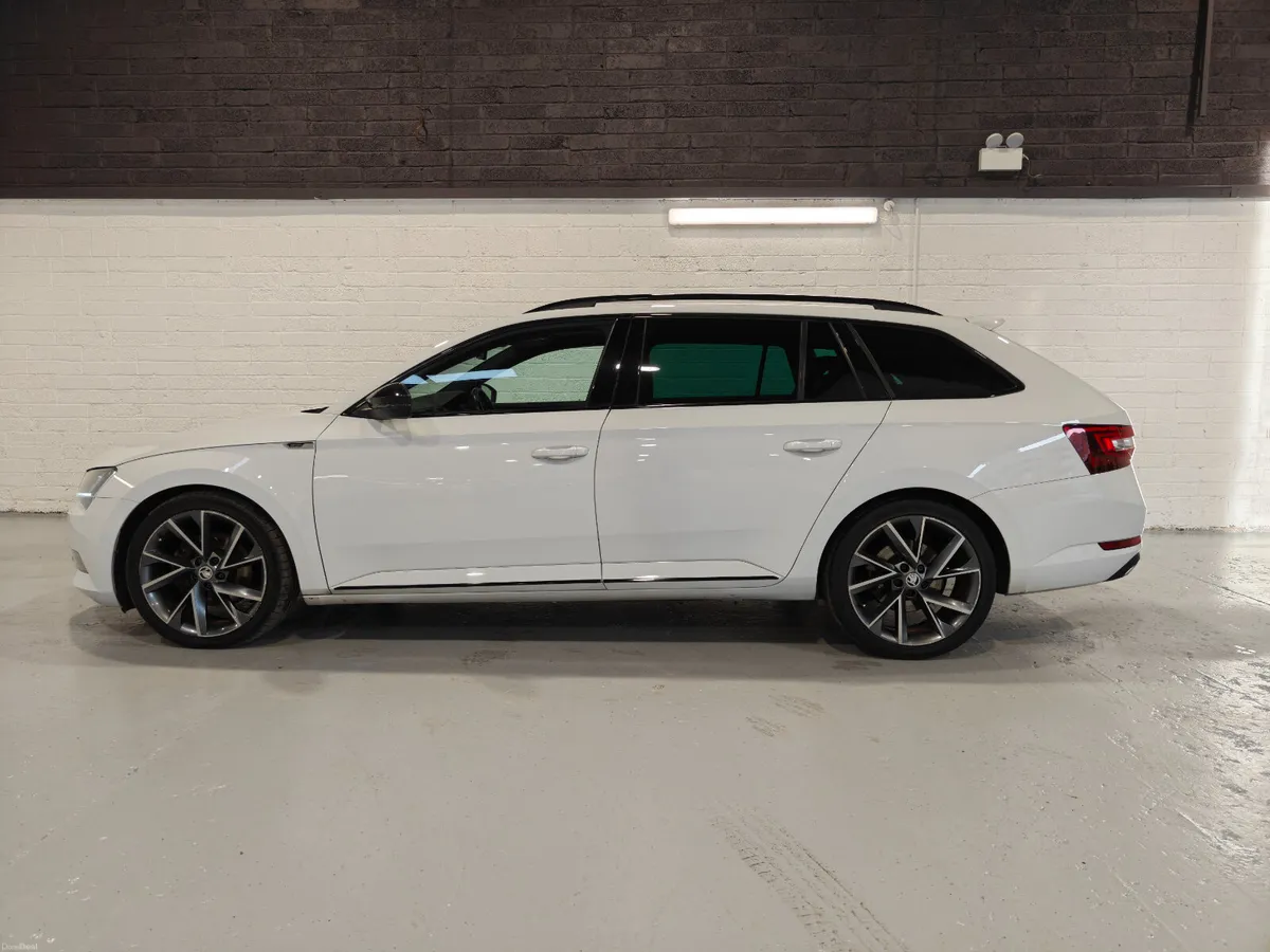 2018 SKODA SUPERB SPORTLINE 190BHP DSG - Image 3