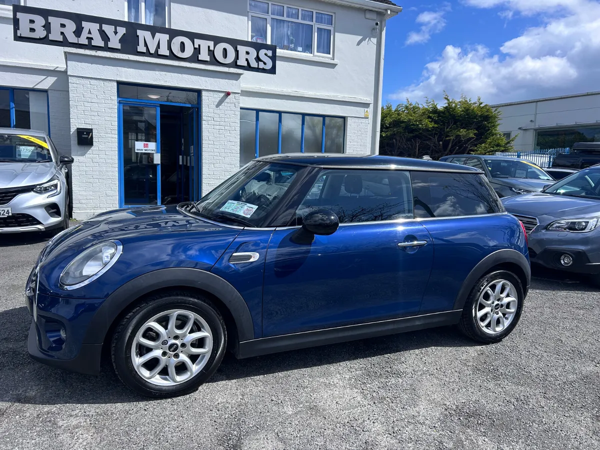 2017 MINI COOPER 1.5 PETROL VERY LOW KMS - Image 1