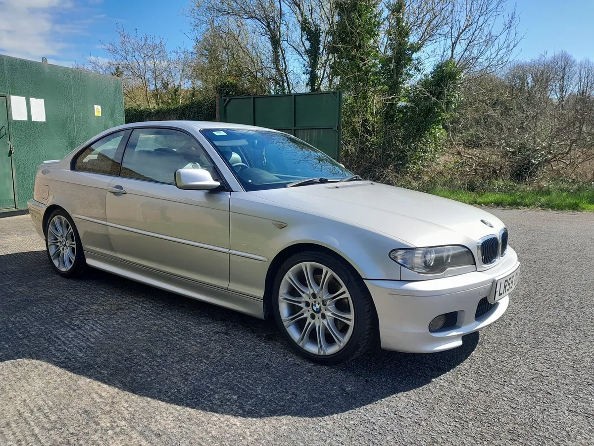 BMW e46 330d auto coupe - Image 2
