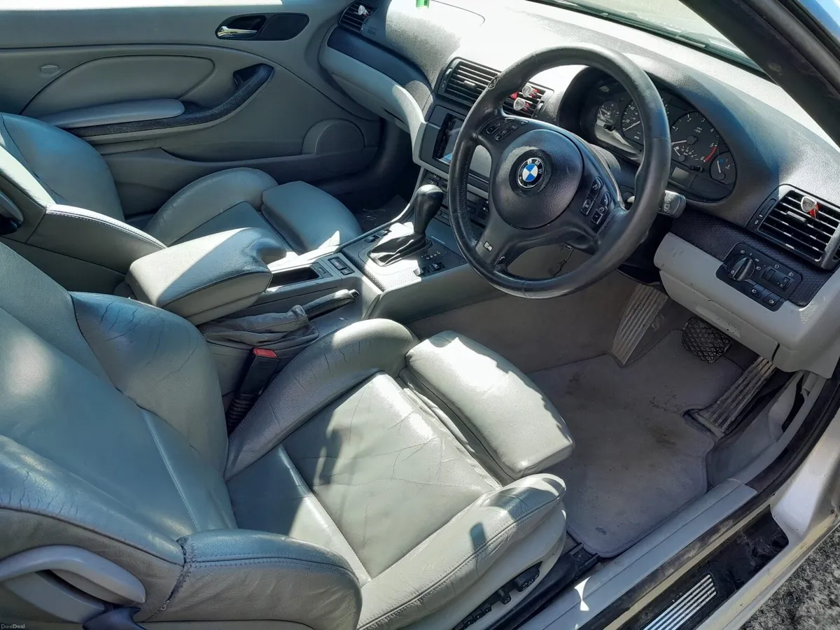 BMW e46 330d auto coupe - Image 6