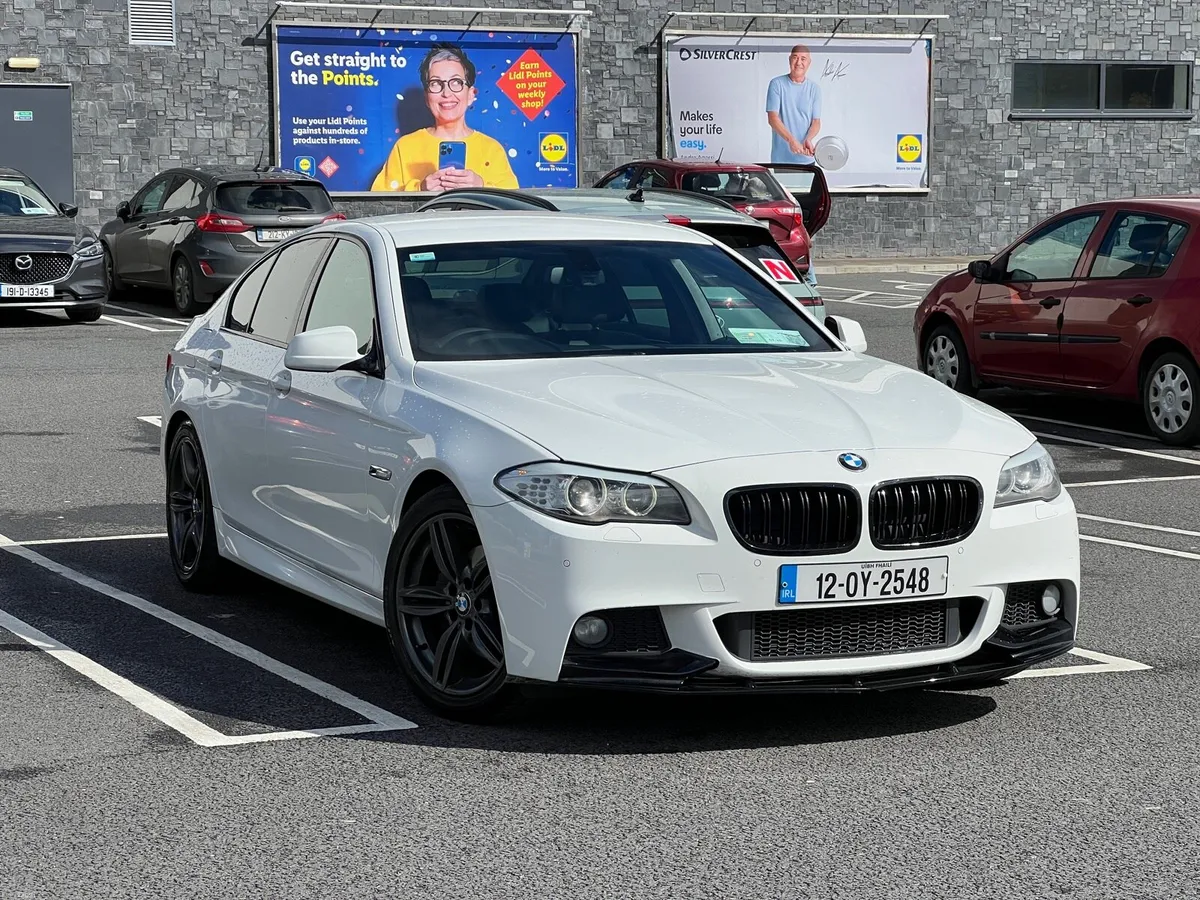 2012 BMW 5 Series M-Sport F10 82k only ✅ - Image 1