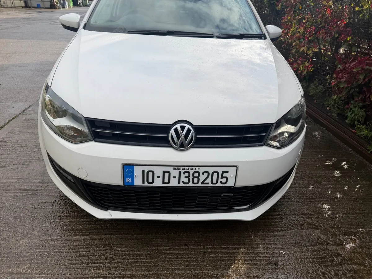 Volkswagen Polo 2010 Manual 1.2 TSI Petrol - Image 1