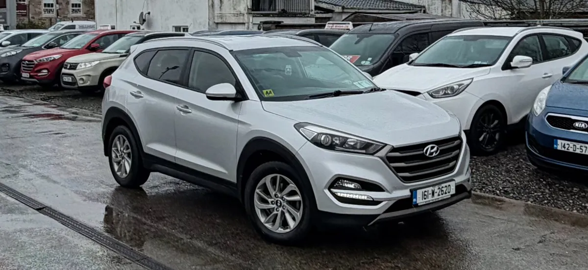 16 Hyundai Tucson 1.7 Nct&Tax - Image 1
