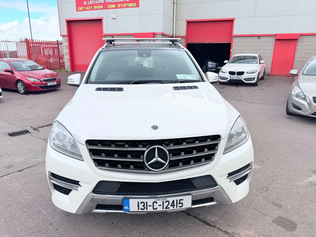 2013 Mercedes ML AMG 4MATIC - Image 3