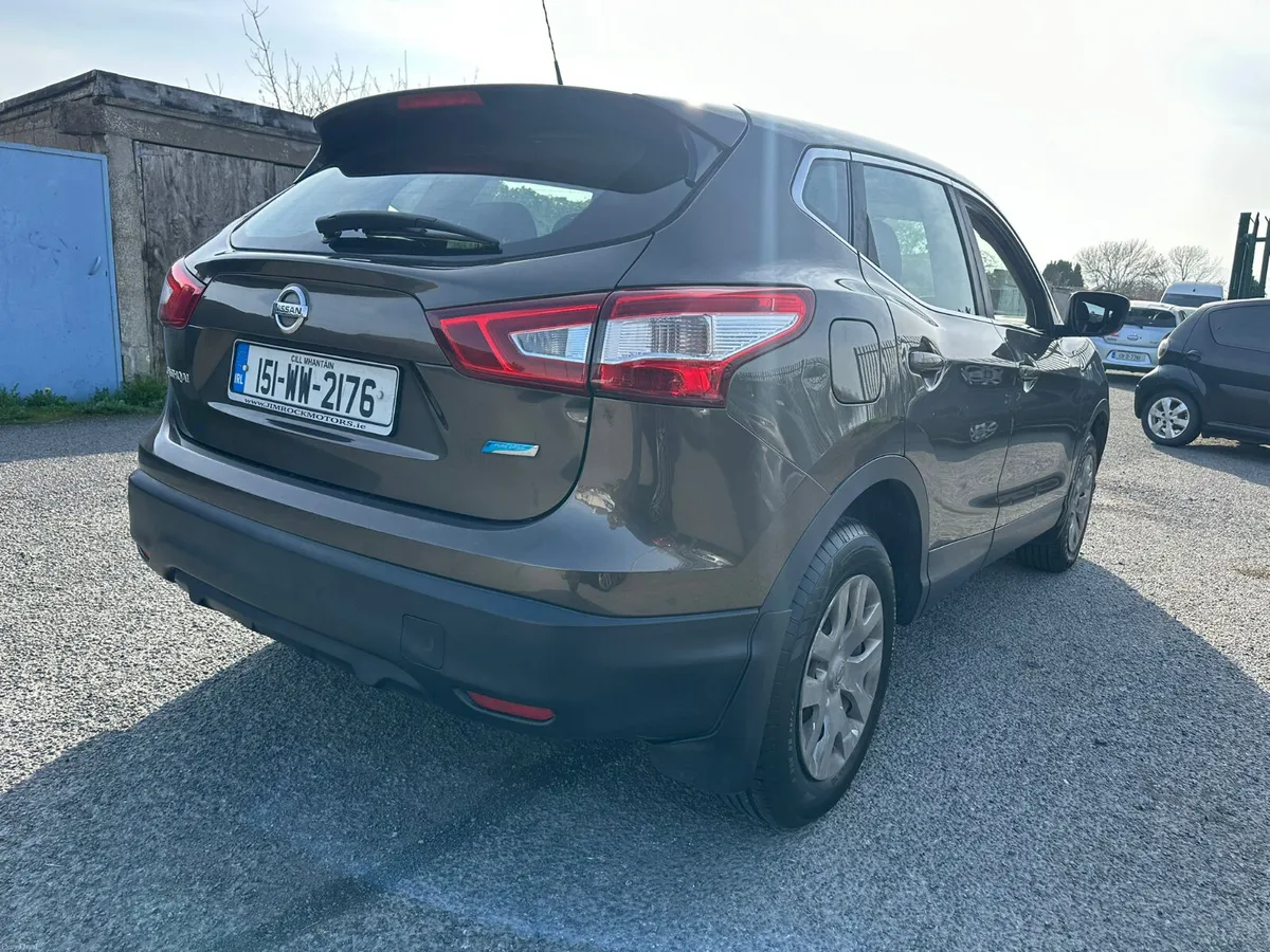 2015 NISSAN QASHQAI 1.5 DCI NCT 09/26 - Image 4