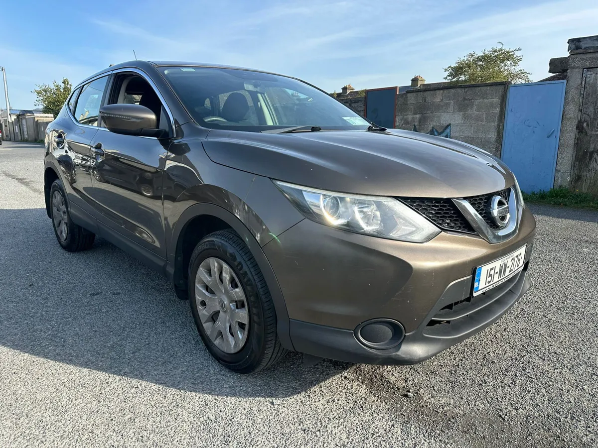 2015 NISSAN QASHQAI 1.5 DCI NCT 09/26 - Image 2