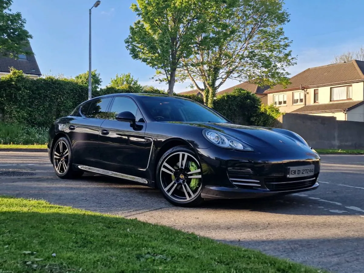PORSCHE PANAMERA PLATINUM EDITION SALE OR SWAP!!! - Image 1