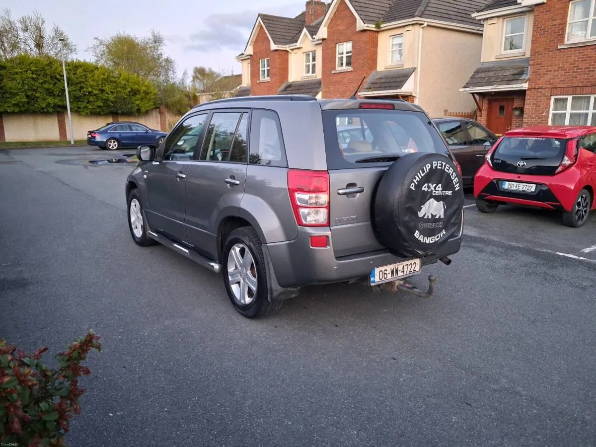 Suzuki grand vitara 4x4 Tax&Nct - Image 2