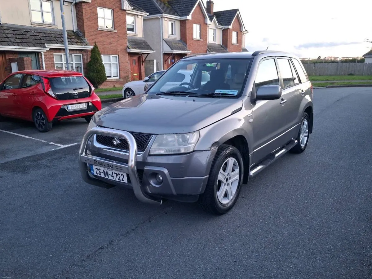 Suzuki grand vitara 4x4 Tax&Nct - Image 4