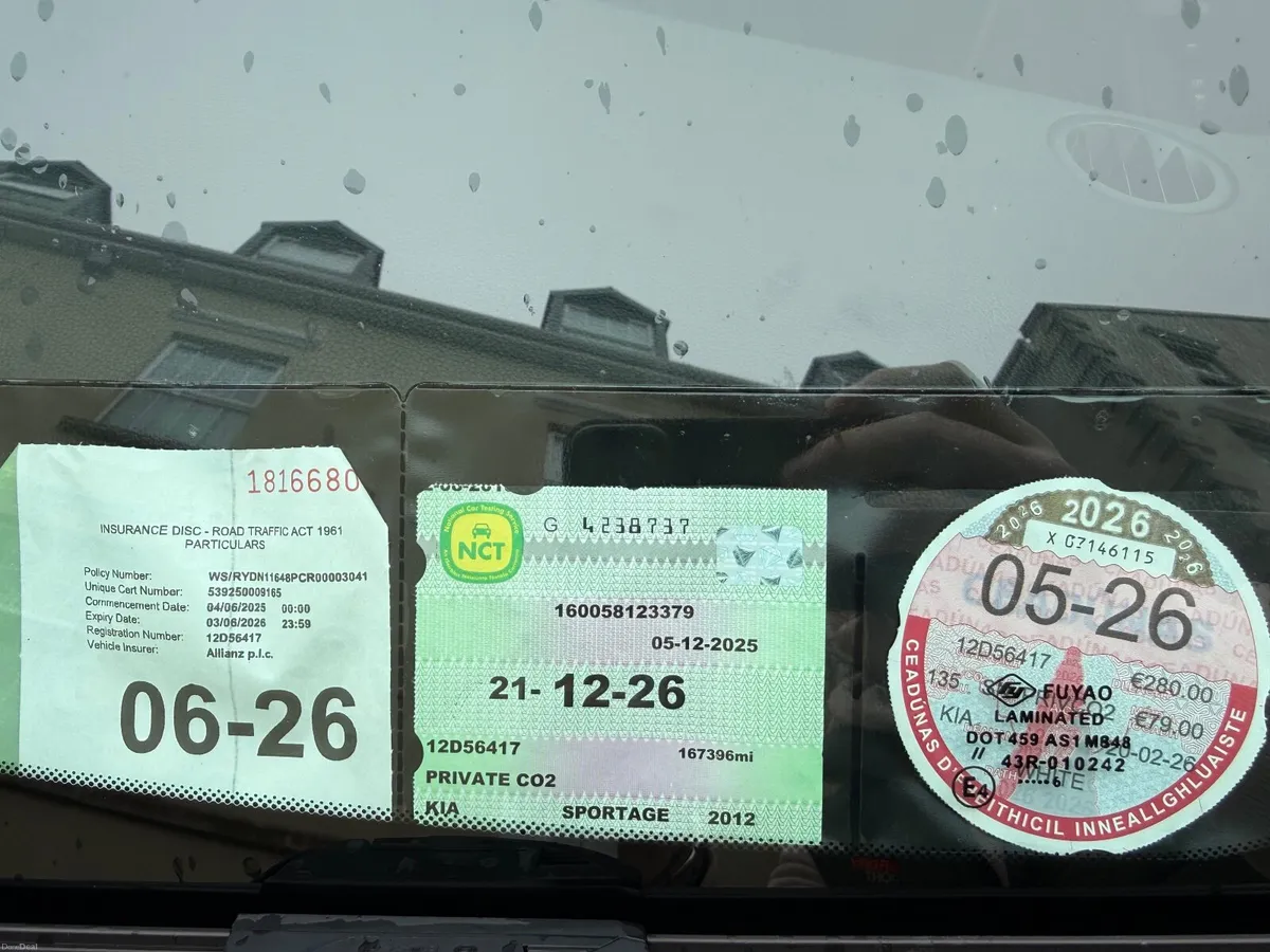 Kia Sportage 2012 - Image 4