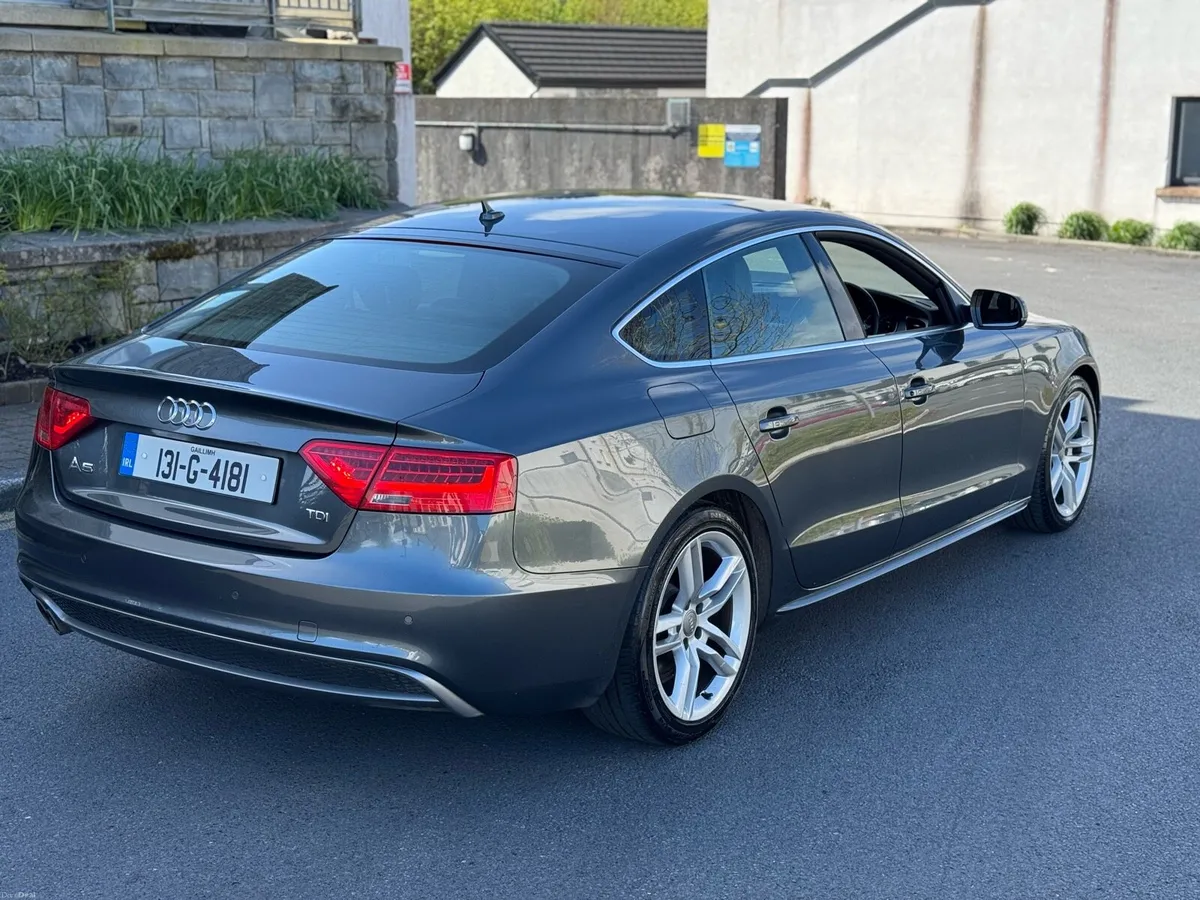 Audi A5 2013 SportBack S-Line 2.0TDI - Image 3