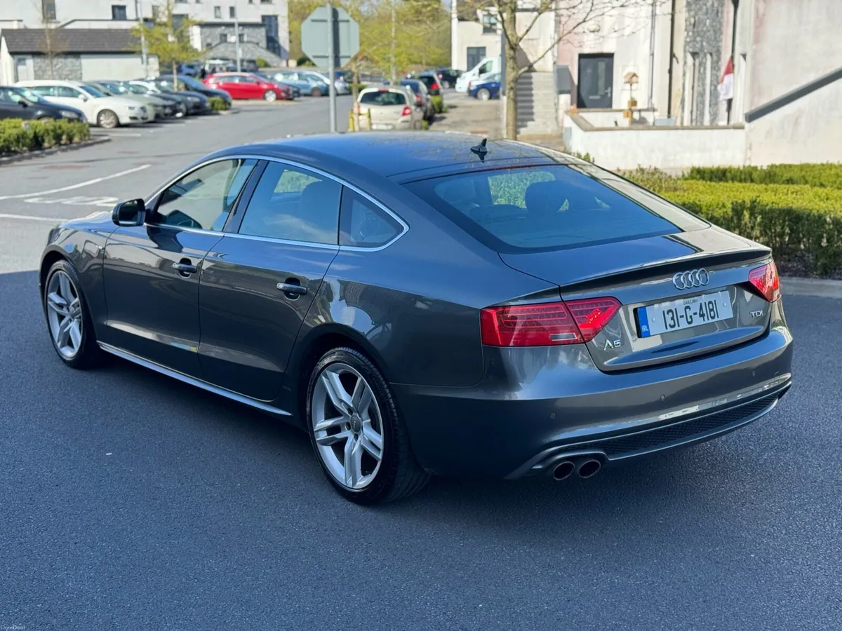 Audi A5 2013 SportBack S-Line 2.0TDI - Image 4
