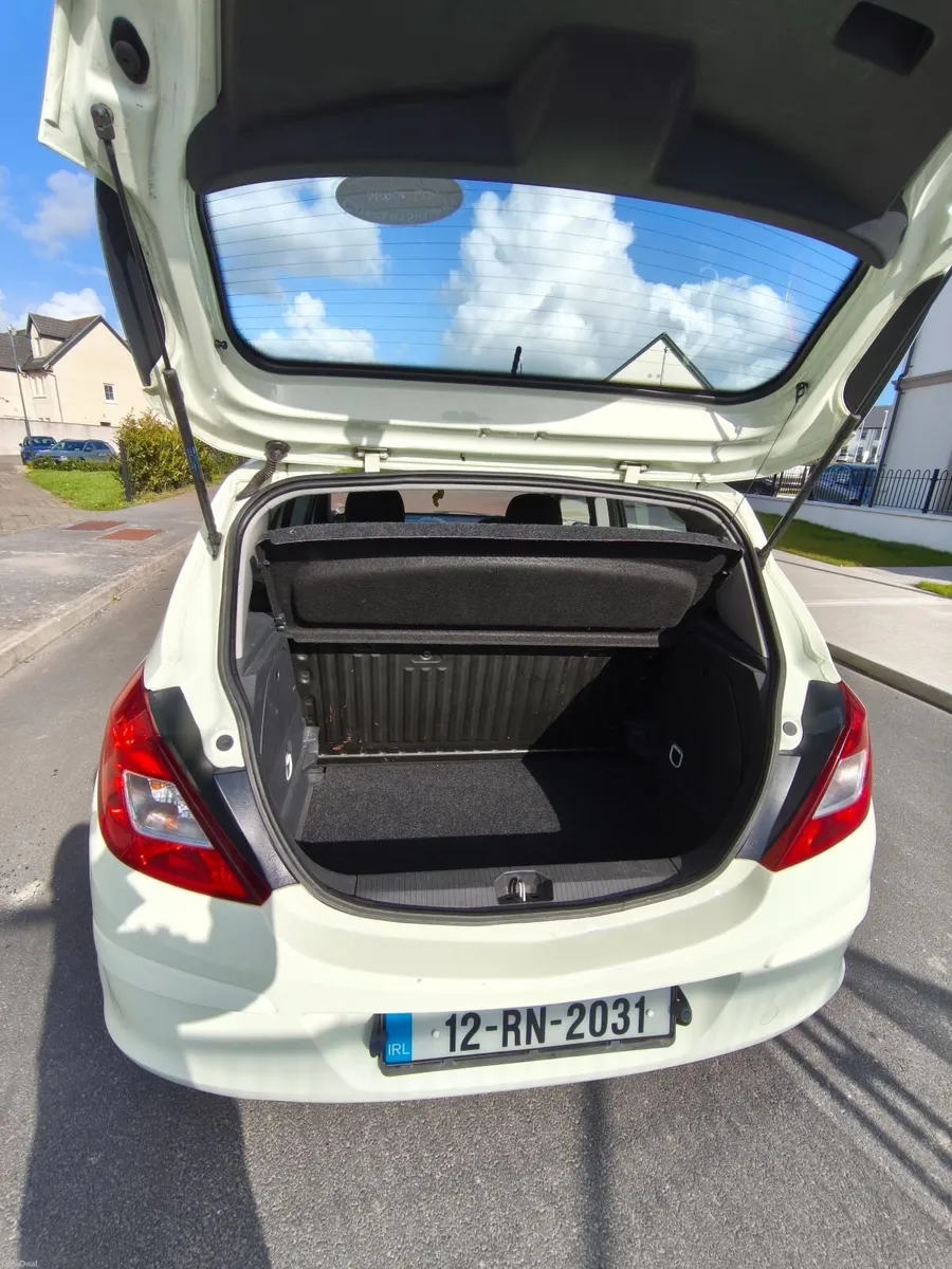 Vauxhall Corsa 1.0 2012 - NCT 04/27 - Tax 08/26 - Image 3