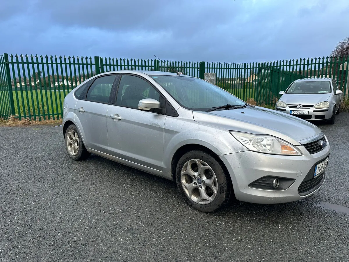 2011 FORD FOCUS 1.6CDTI ZETEC NCT 08/26 - Image 5