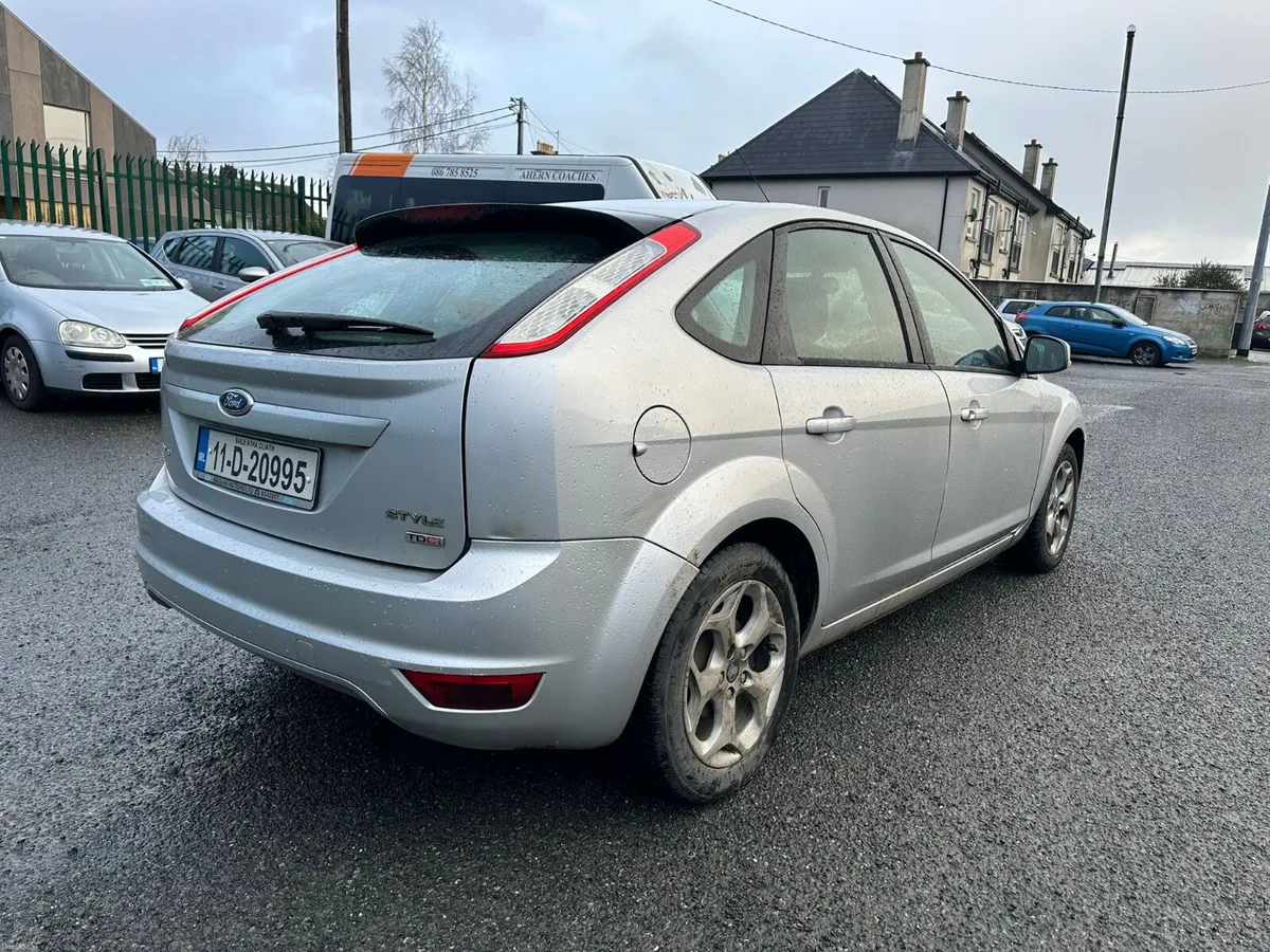 2011 FORD FOCUS 1.6CDTI ZETEC NCT 08/26 - Image 3