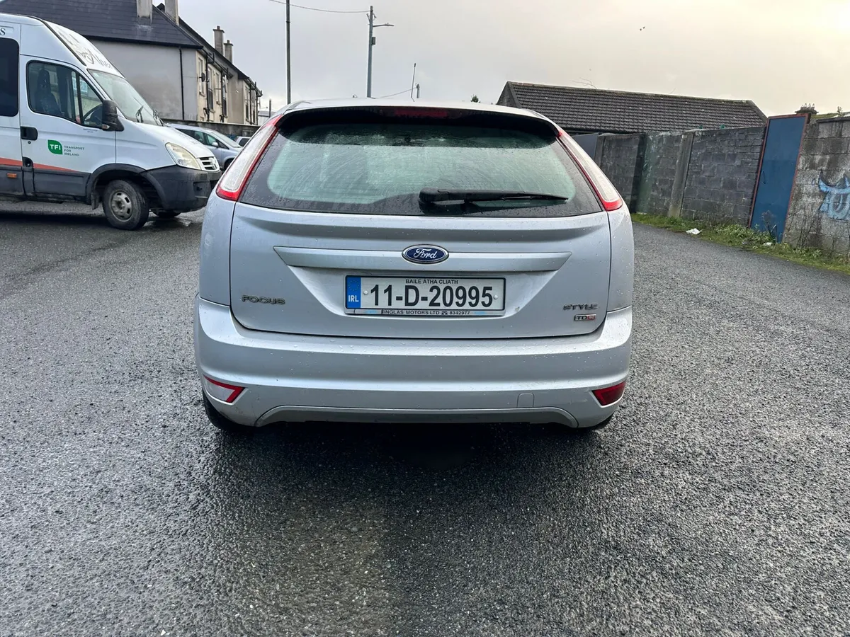 2011 FORD FOCUS 1.6CDTI ZETEC NCT 08/26 - Image 6