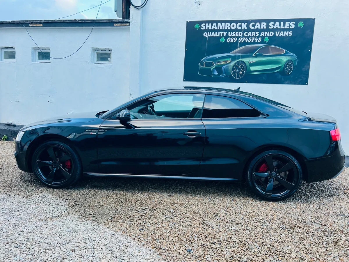 2013 Audi A5 2.0 Tdi S Line  Black Edition 177Bhp - Image 2