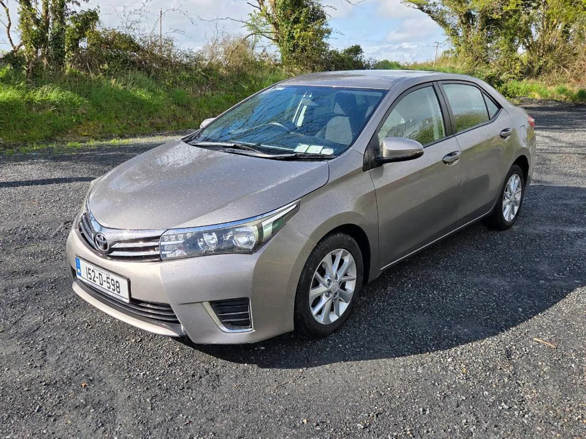 152 toyota corolla 1.4 diesel nct - Image 2