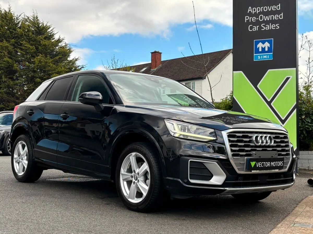 Audi Q2 1.0 30 TFSI SPORT PETROL AUTO NEW NCT 12 M - Image 1