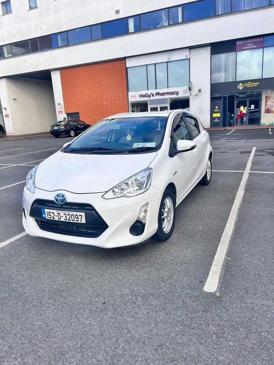 2015 Toyota Aqua Hybrid With Nct And Tax - Image 2