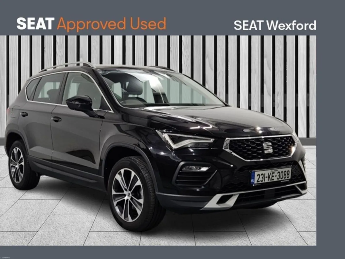 SEAT Ateca 2.0TDI 115hp SE+ €49 PER WEEK - Image 1