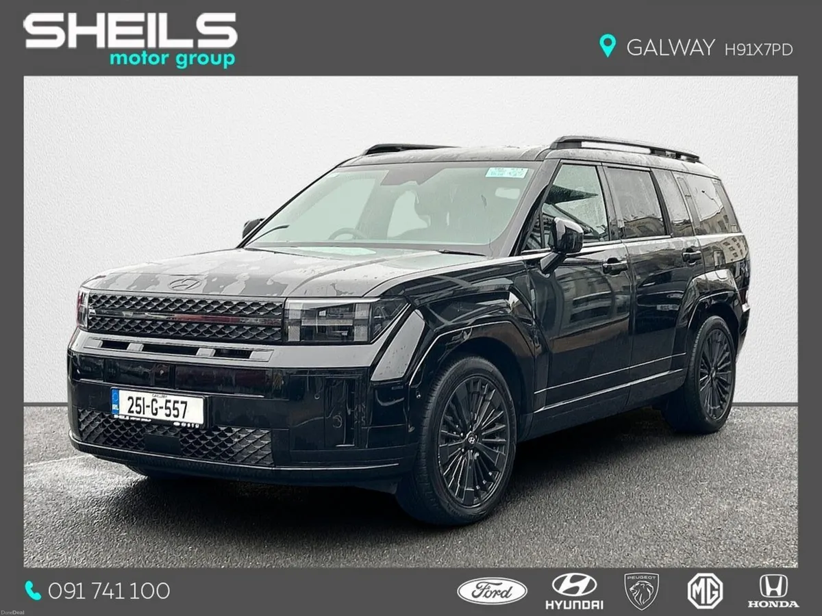 Hyundai Santa Fe **CALLIGRAPHY TRIM**BLACK PACK UP - Image 4